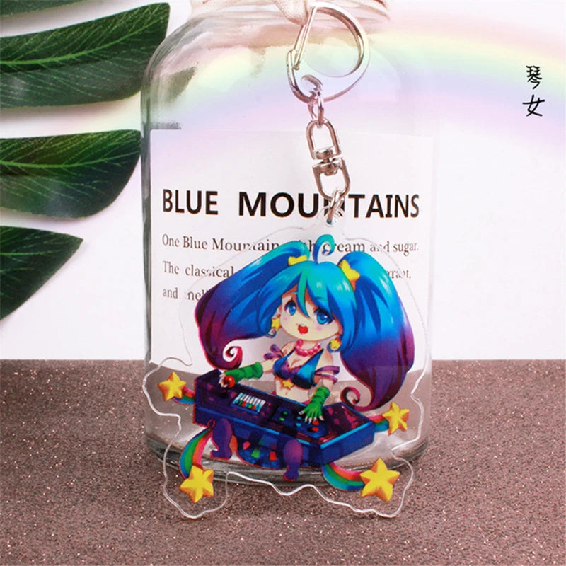 League of Legends Character Keychains