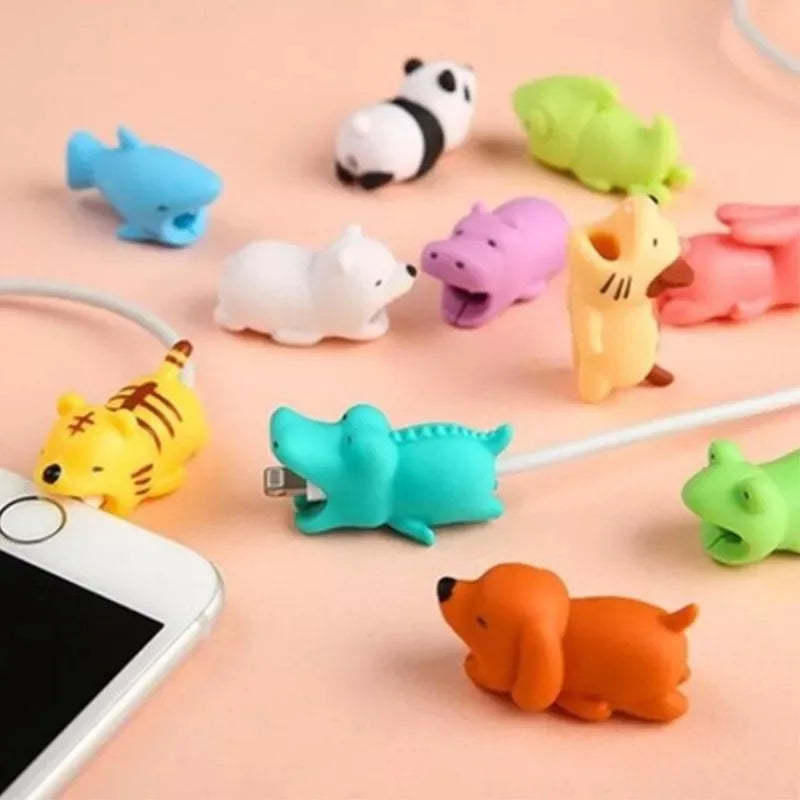 Animal USB Line Protector