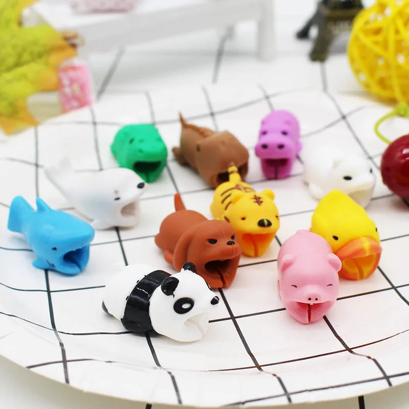 Animal USB Line Protector