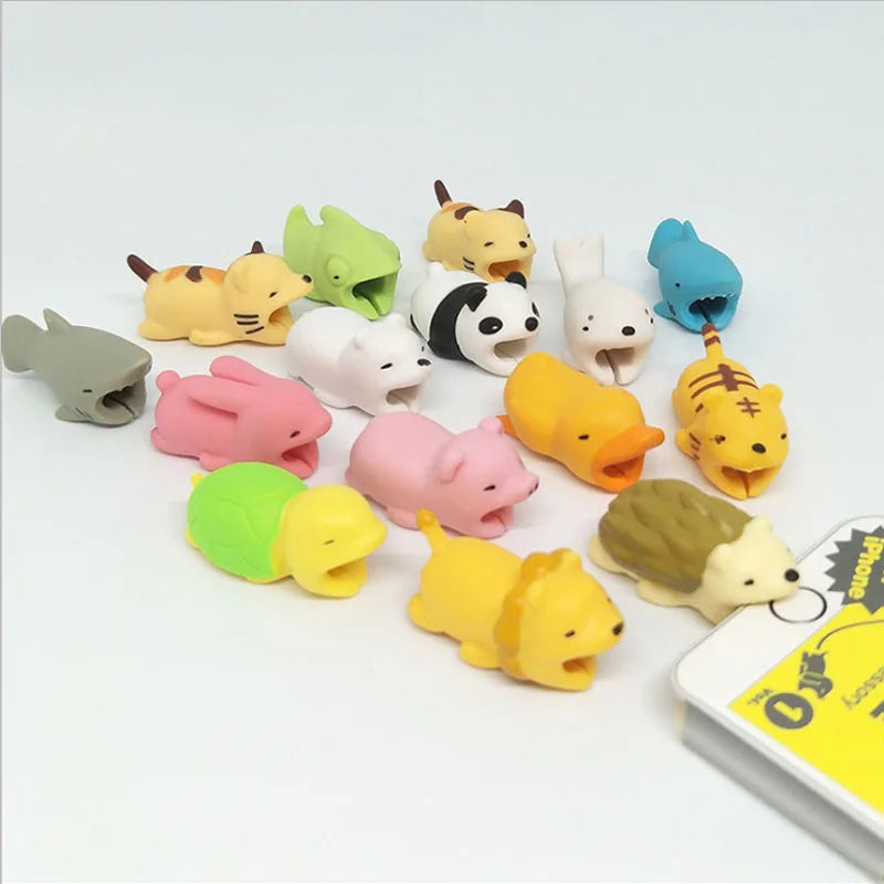 Animal USB Line Protector