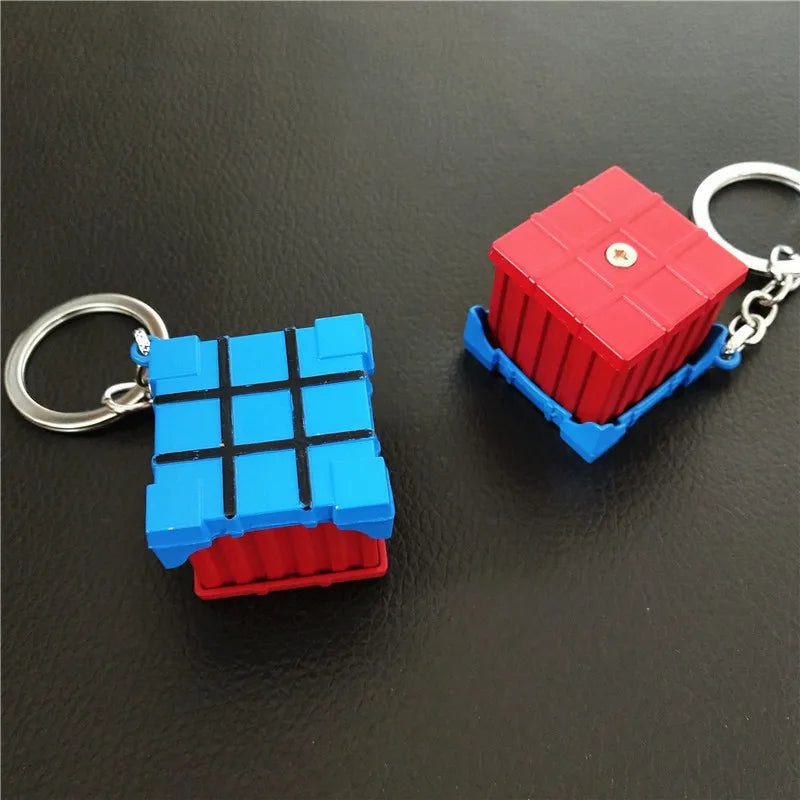 PUBG Loot Crate Keychain