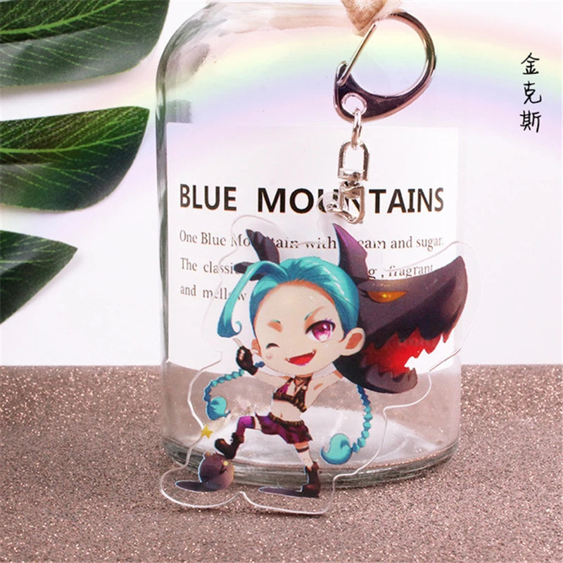 League of Legends Character Keychains