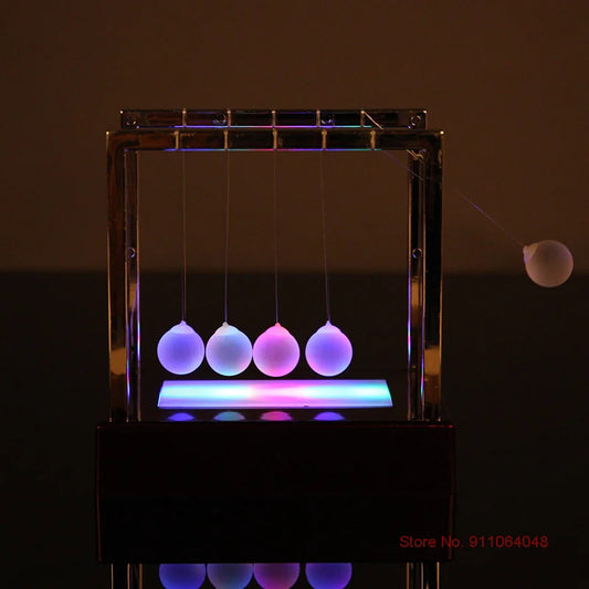 Colorful Newton´s Pendulum Toy