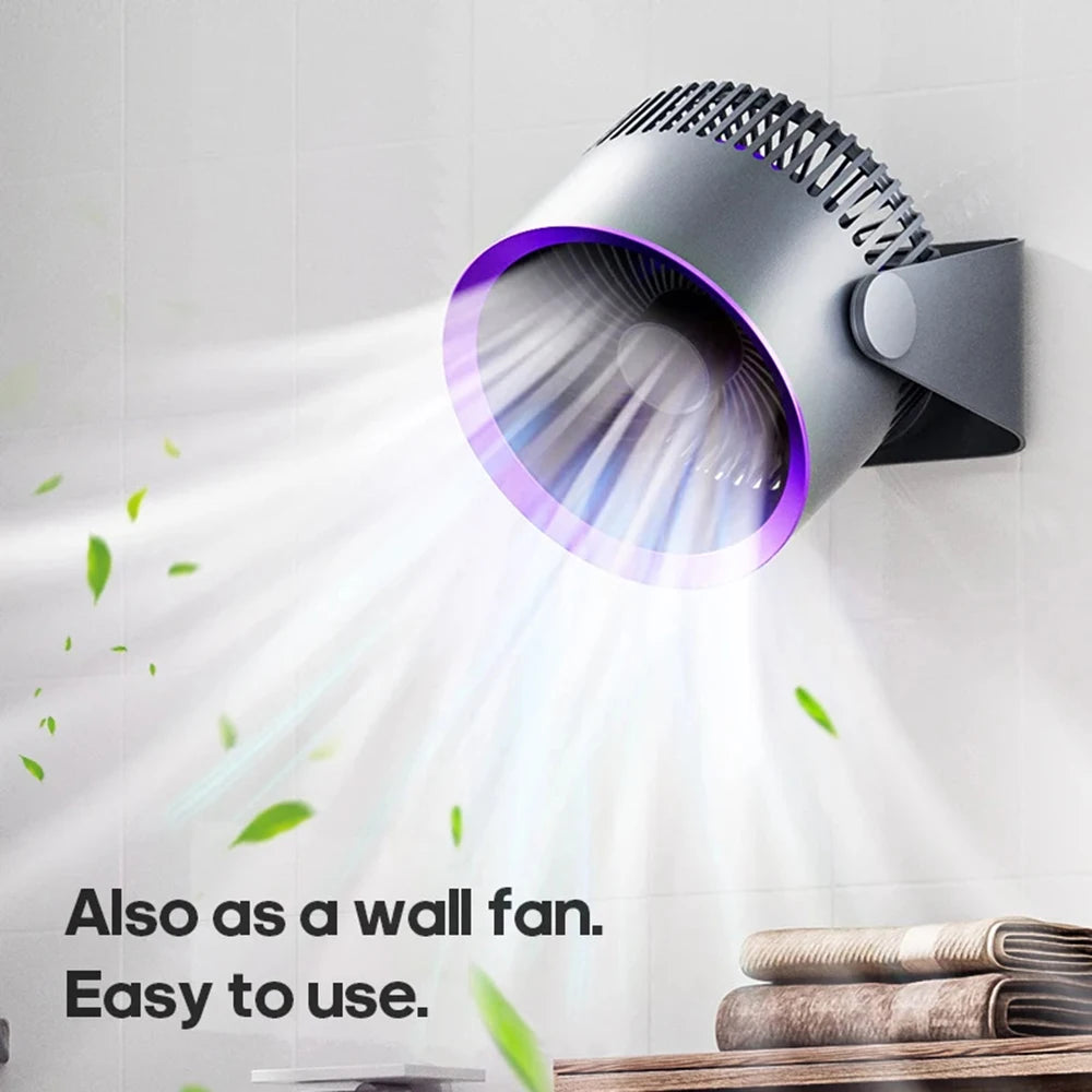 Wireless Portable Wall/Ceiling Fan