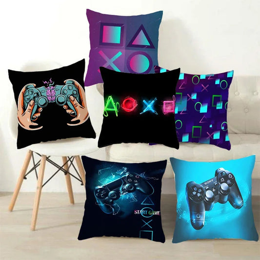 Gamer Design Pillowcase