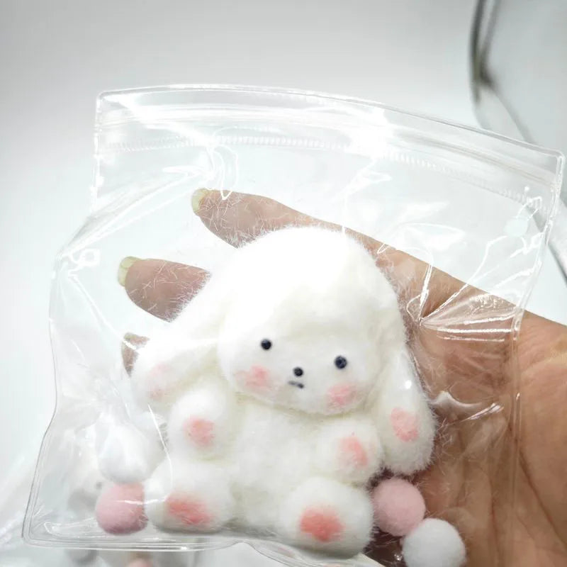 Kawaii Plushy Fingertip Toys