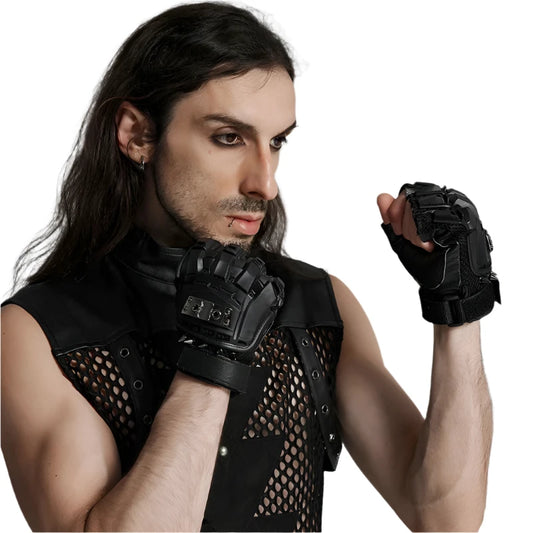 Men's Cyber Armored Gloves