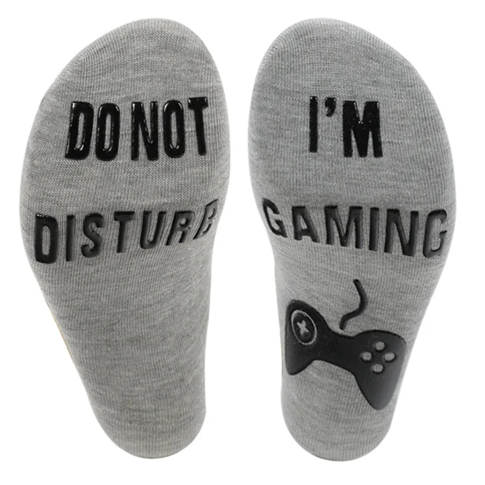 DO NOT DISTURB socks