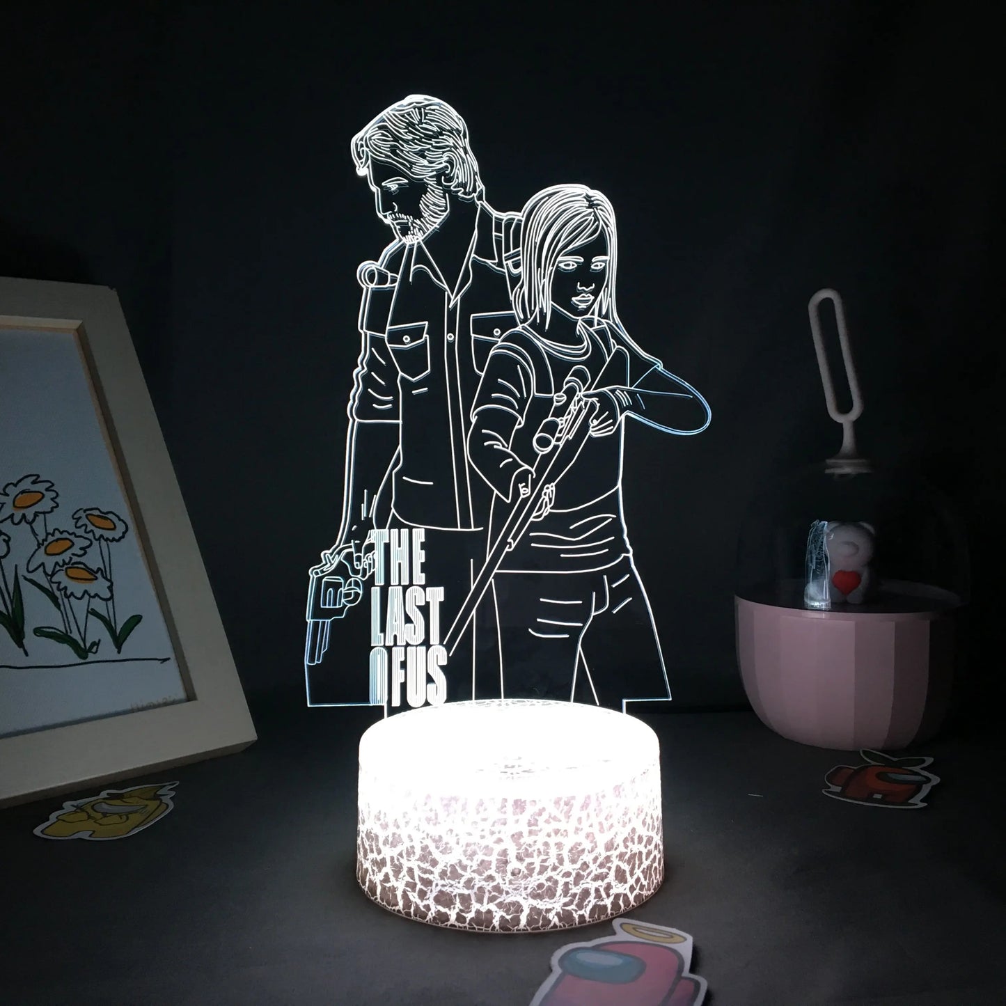 Last of Us 3D LED Light