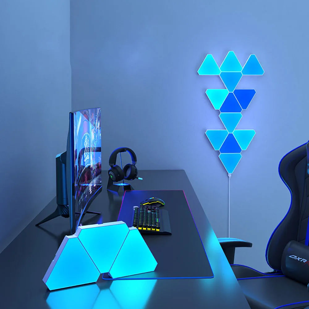 LED Triangualr RGB Wall Lamp