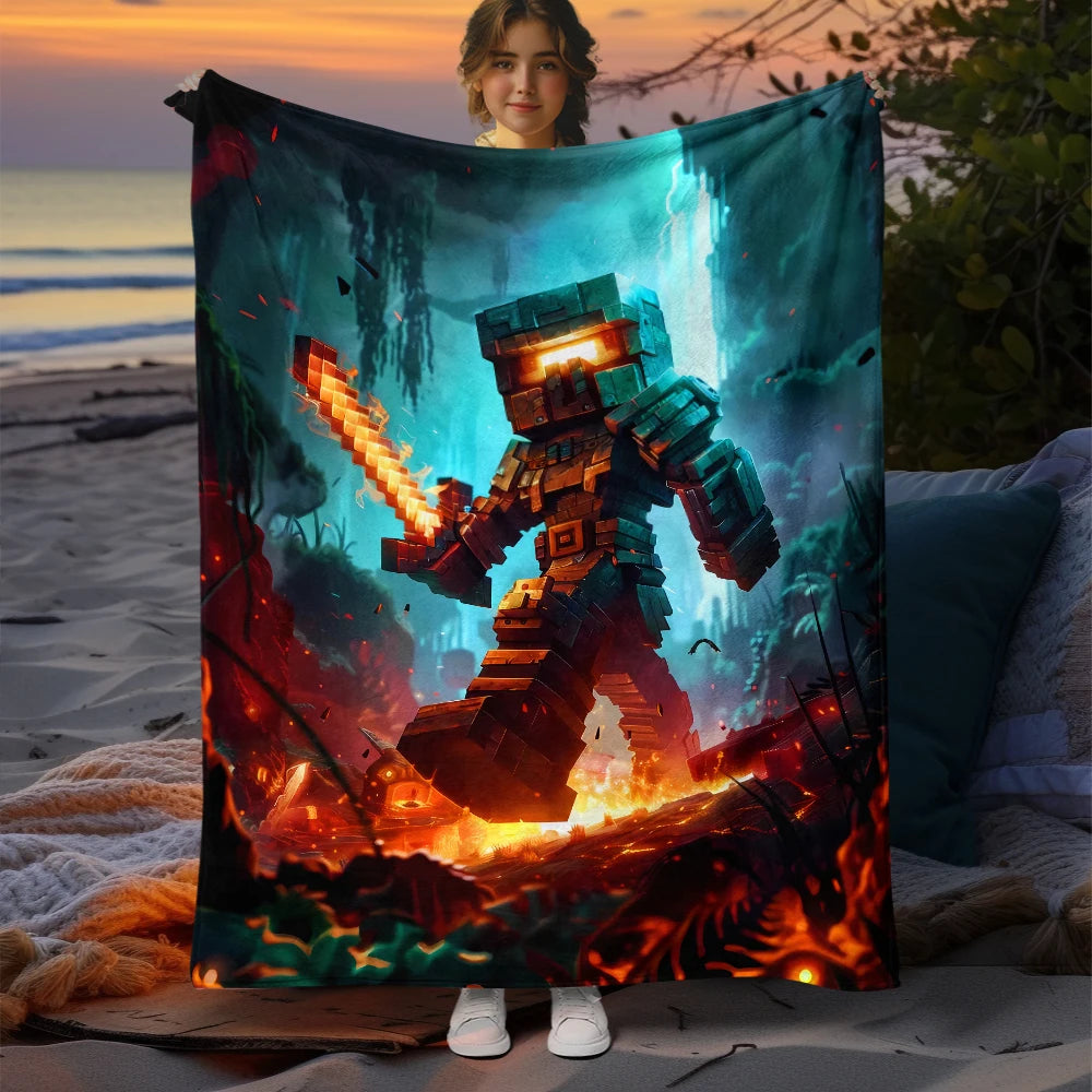 Minecraft Soft Blankets