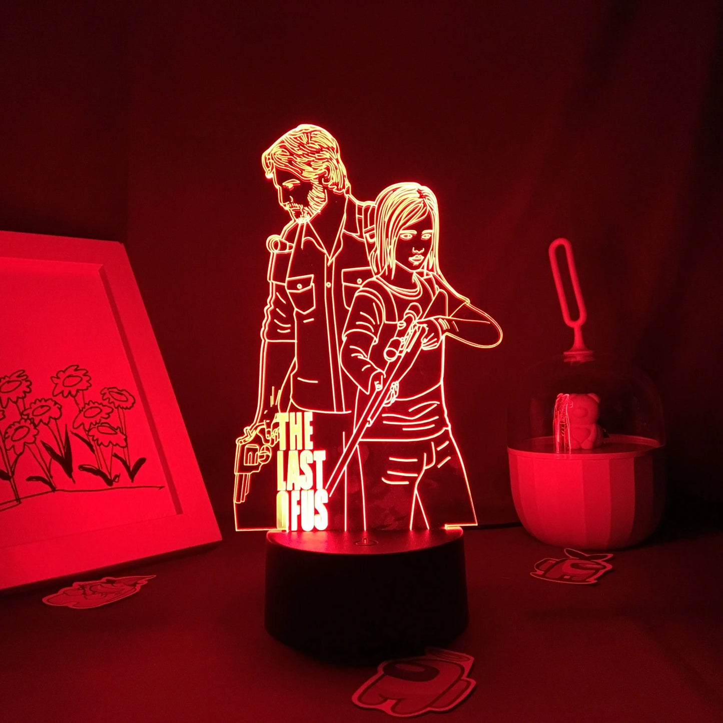 Last of Us 3D LED Light