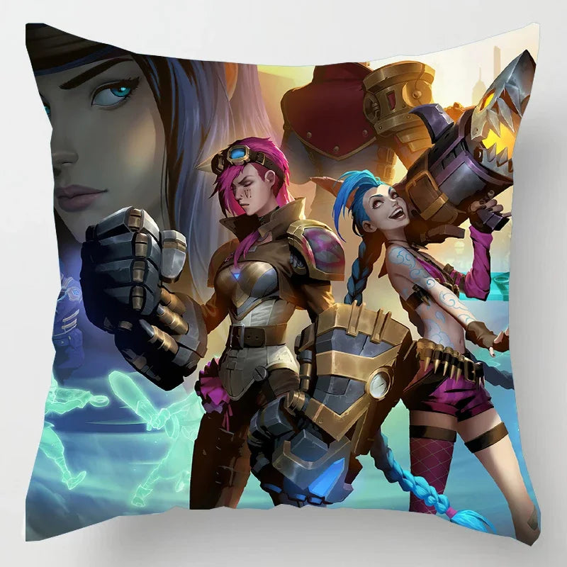 League of Legends Pillow Covers