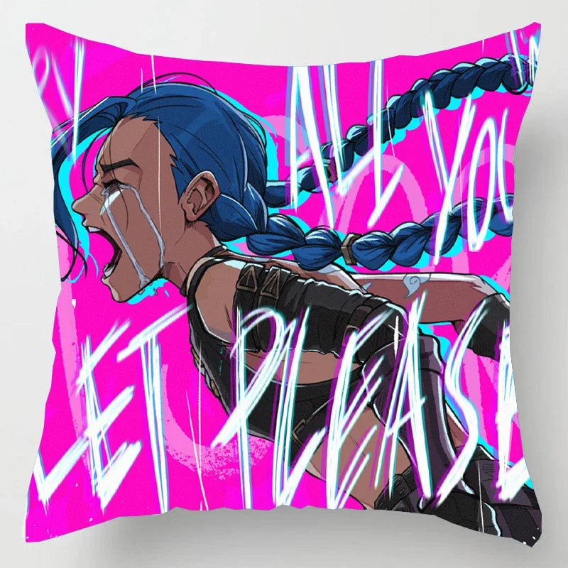 League of Legends Pillow Covers