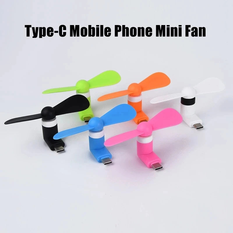 Type-C Micro Fan For Phones