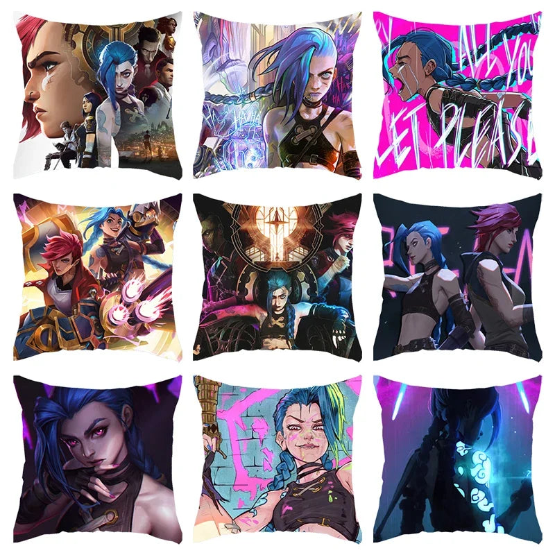 League of Legends Pillow Covers