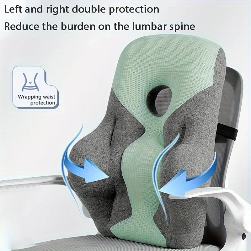 Lower Back Pain Relief Cushion For Chair