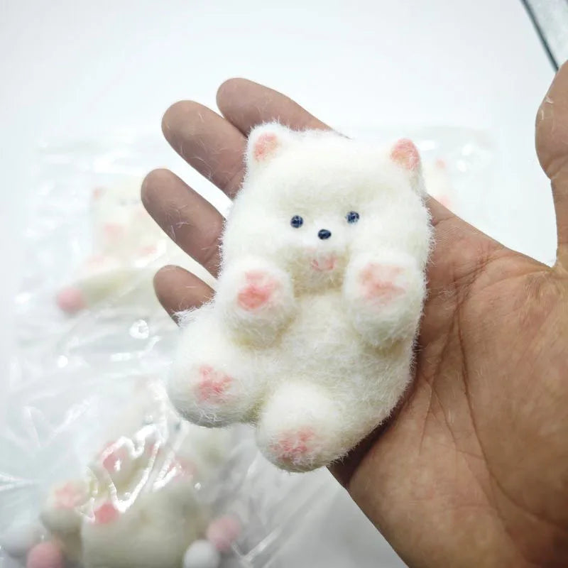 Kawaii Plushy Fingertip Toys