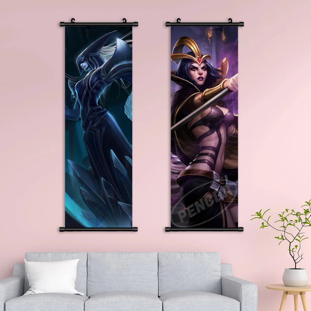 League of Legends Canvas Print Poster