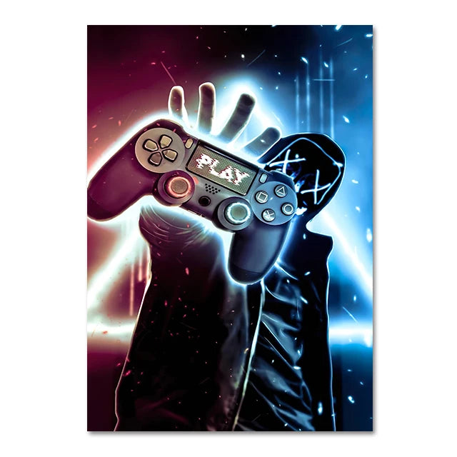 Canvas Posters Gamer Art