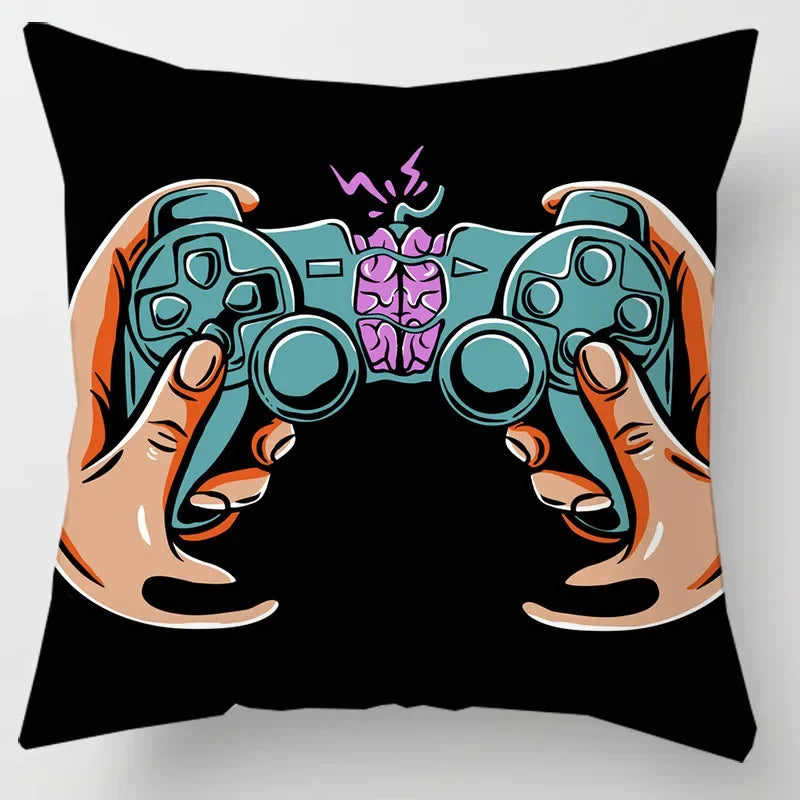 Gamer Design Pillowcase