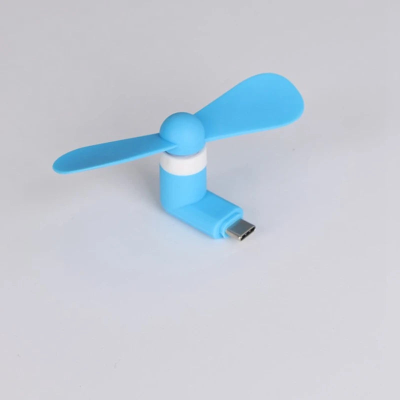 Type-C Micro Fan For Phones