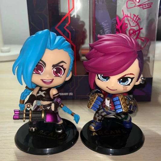 League of Legends Jinx, Vi Mini Doll Figures