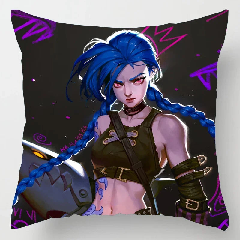 League of Legends Pillow Covers