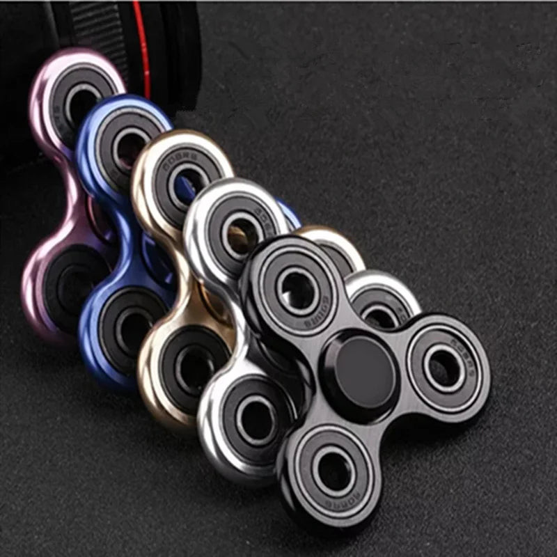 Fidget Spinner From Aluminum