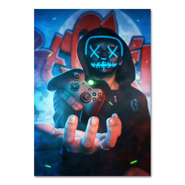 Canvas Posters Gamer Art