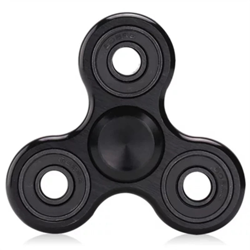 Fidget Spinner From Aluminum