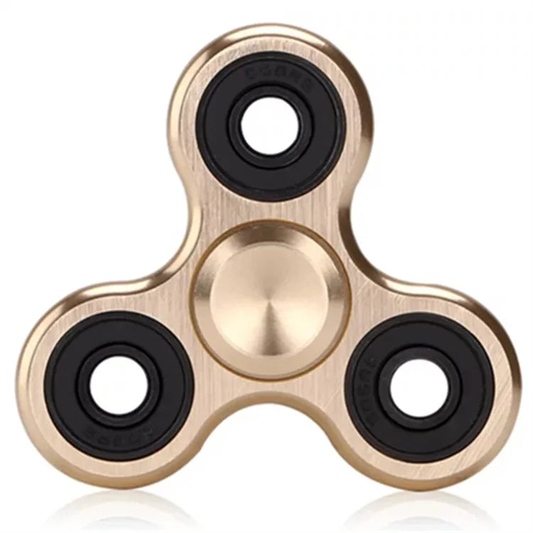 Fidget Spinner From Aluminum