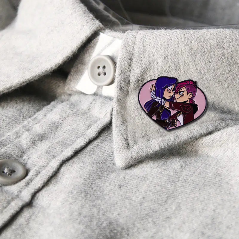 League of Legends Jinx, Vi Metal Pin