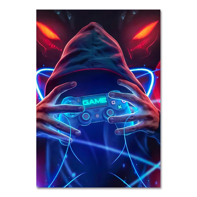 Canvas Posters Gamer Art