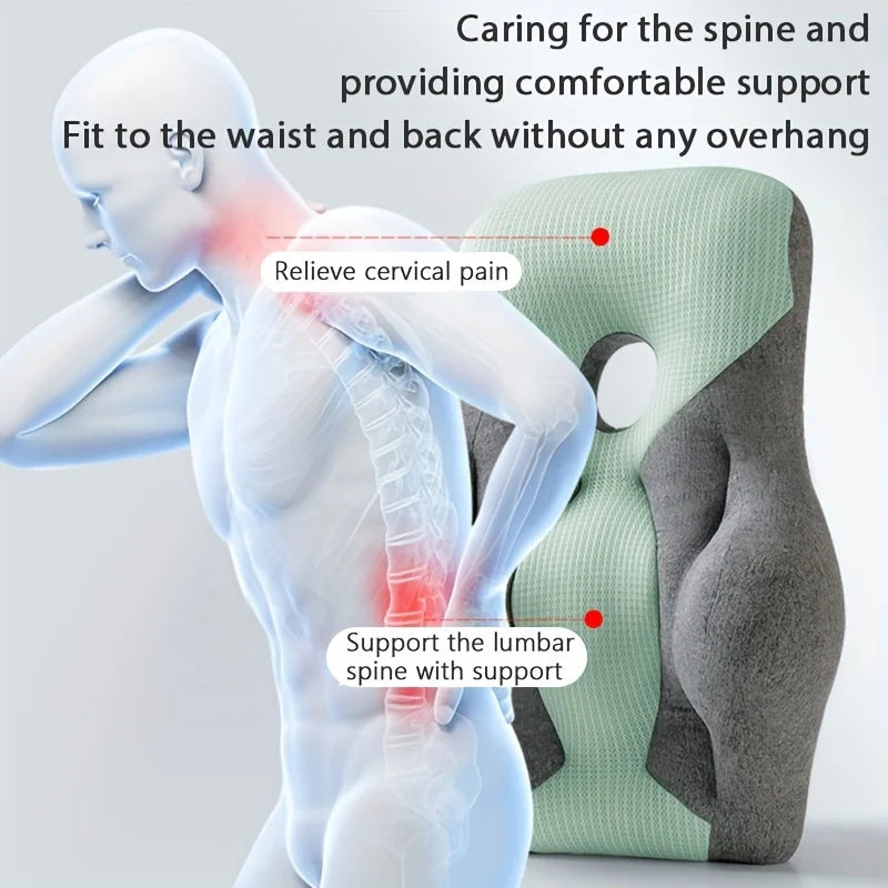 Lower Back Pain Relief Cushion For Chair