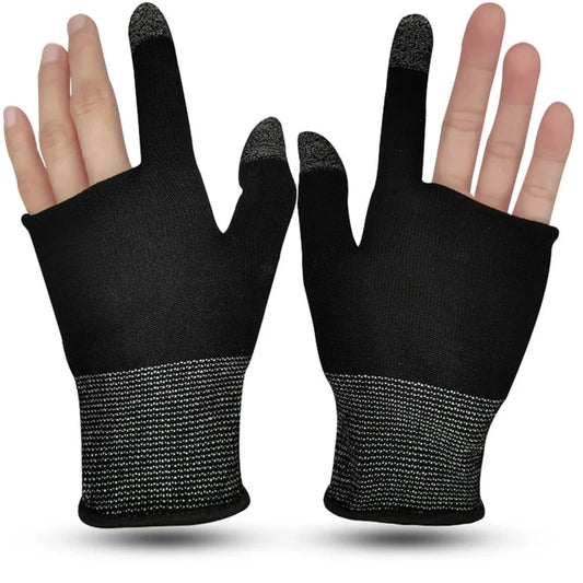 2pcs Finger Thumb Sleeve Gloves For Gamer