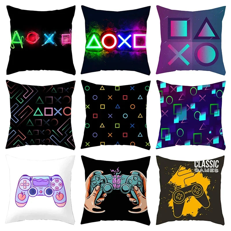 Gamer Design Pillowcase