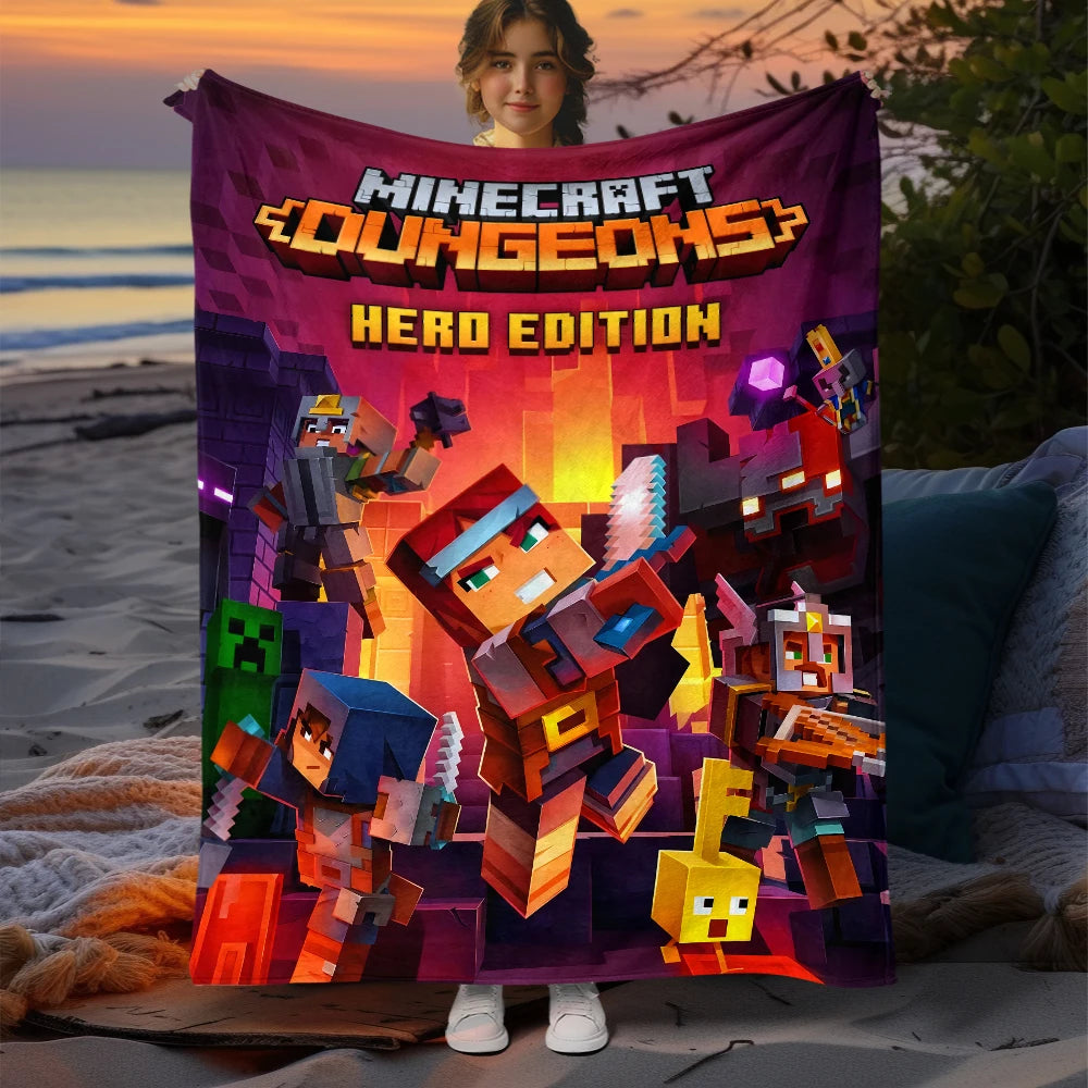 Minecraft Soft Blankets