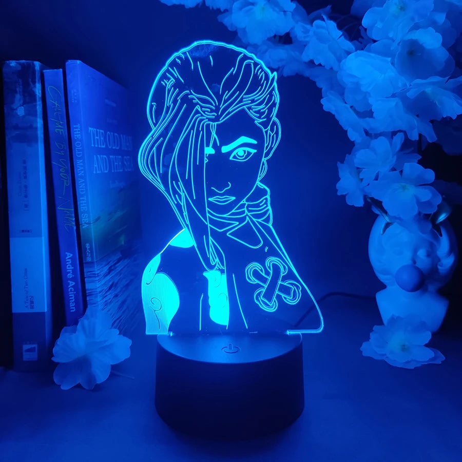 League Of Legends Jinx LED Light