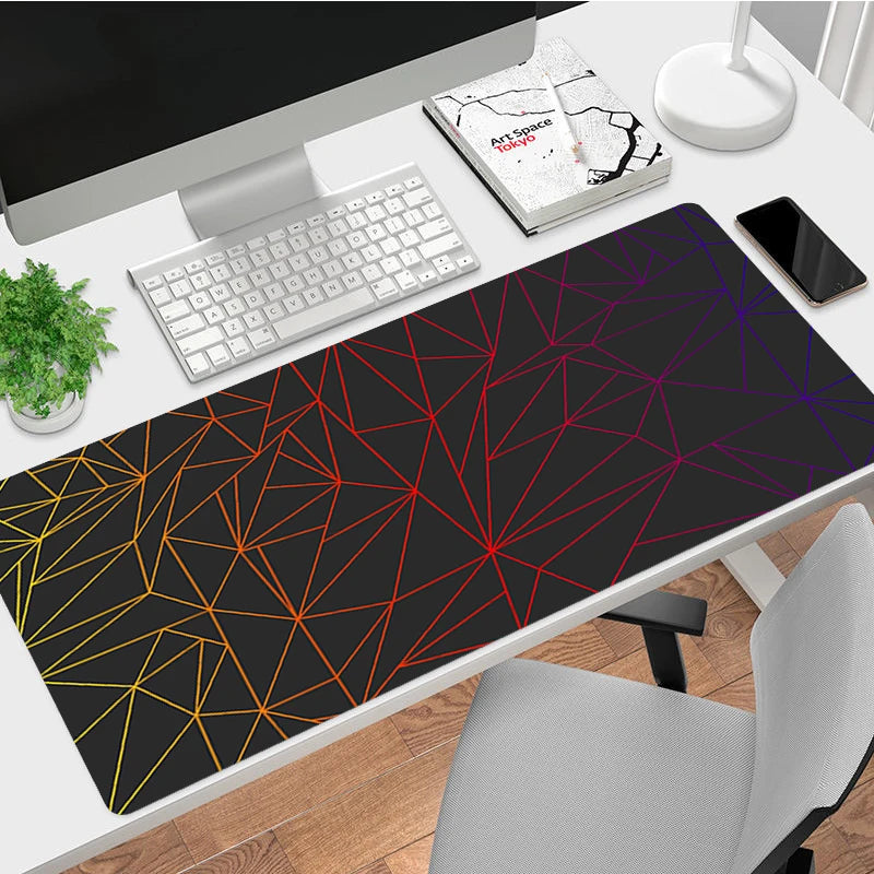 Abstract Deskmat Mouse Pad