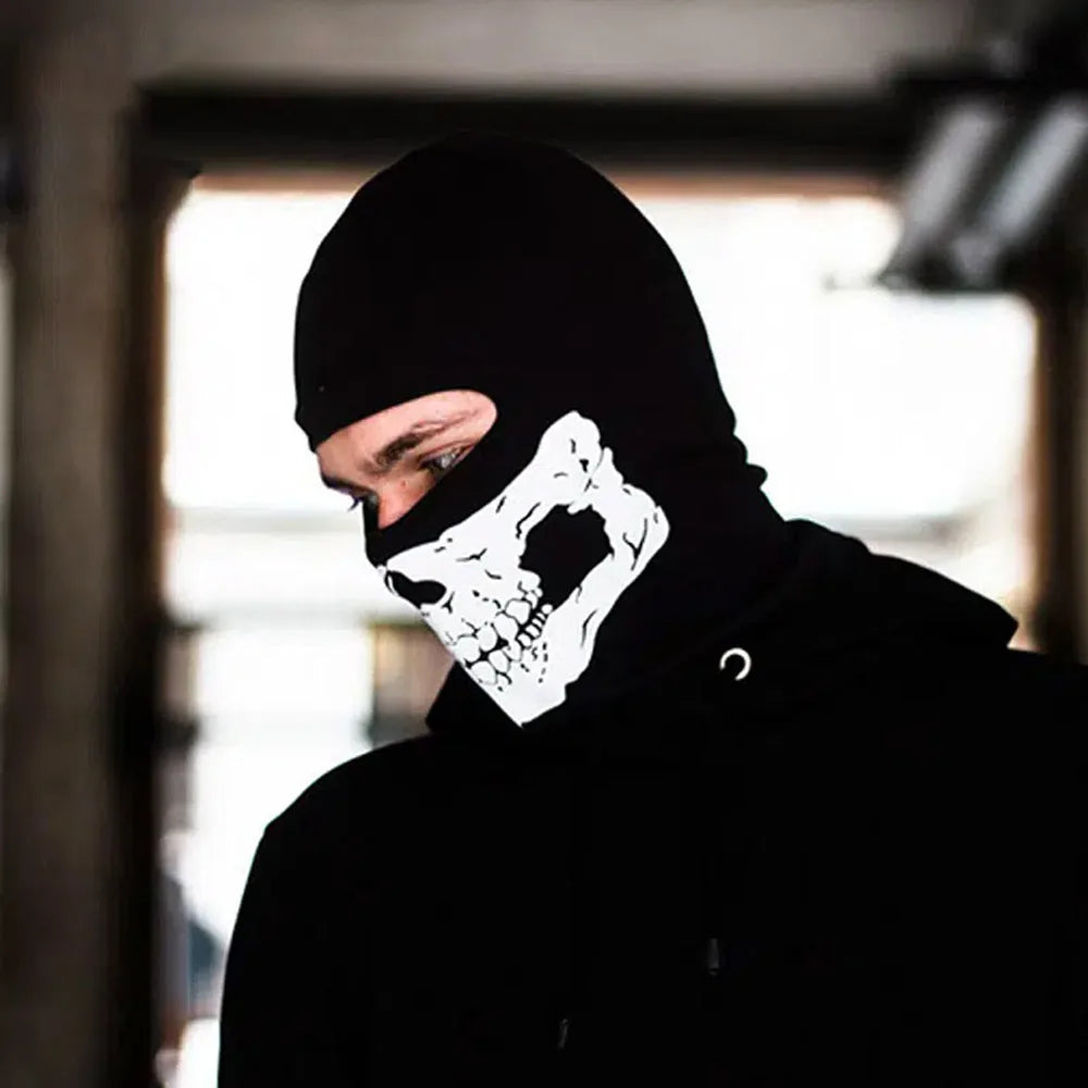 Skull Print Balaclava