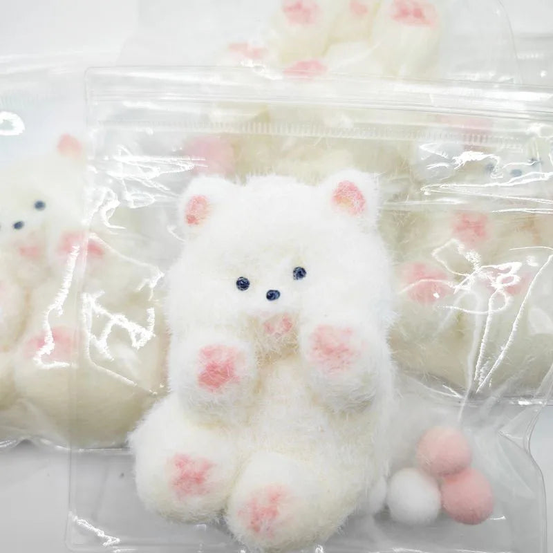 Kawaii Plushy Fingertip Toys