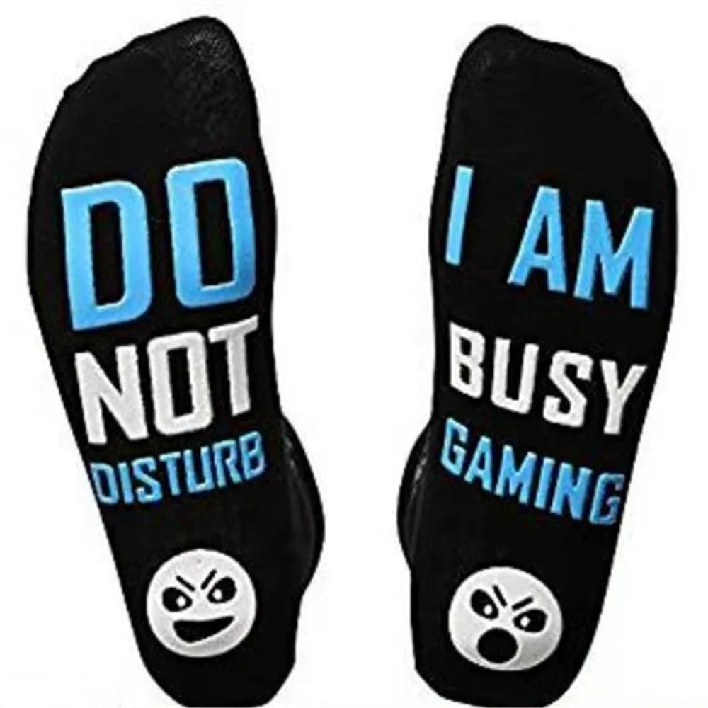 DO NOT DISTURB socks