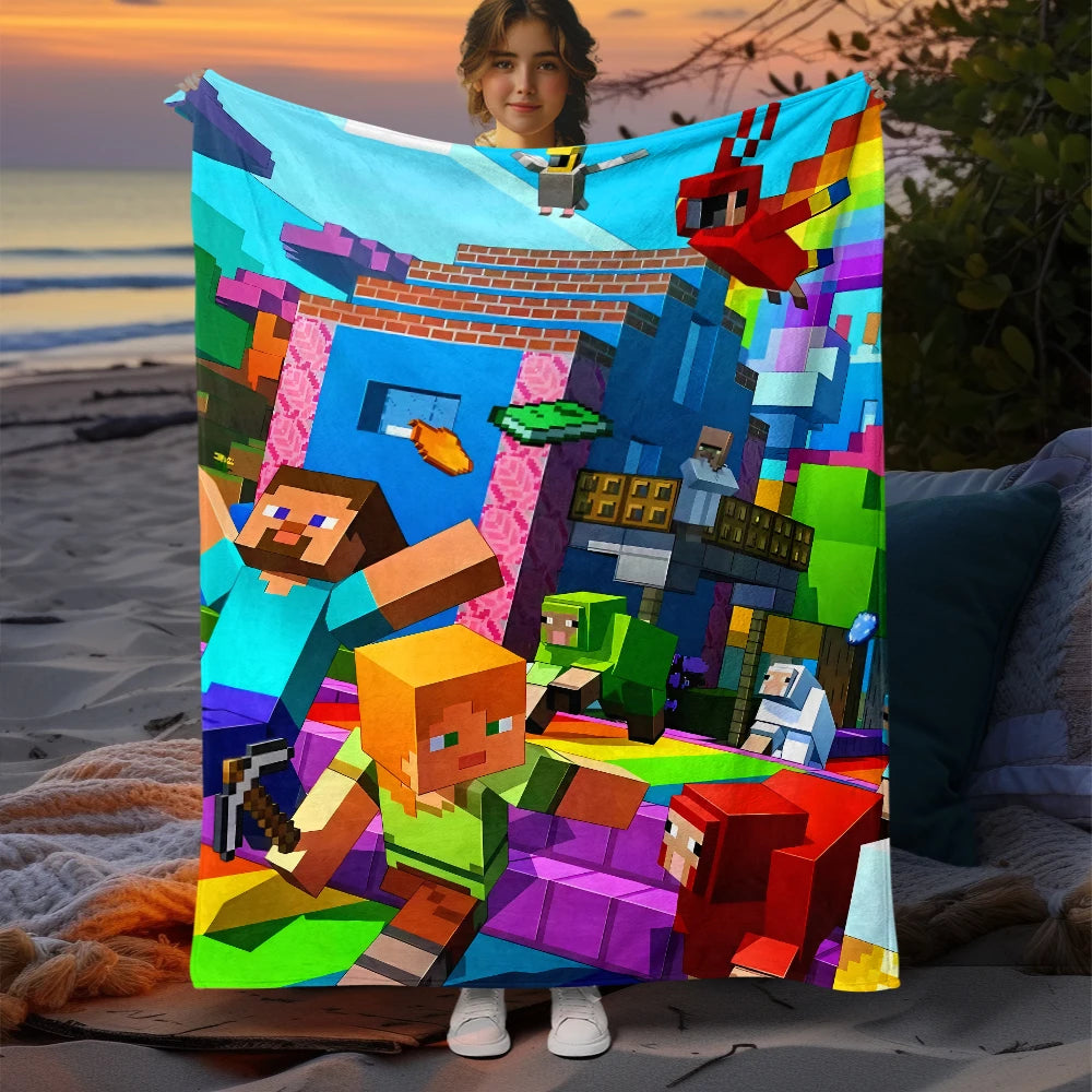 Minecraft Soft Blankets