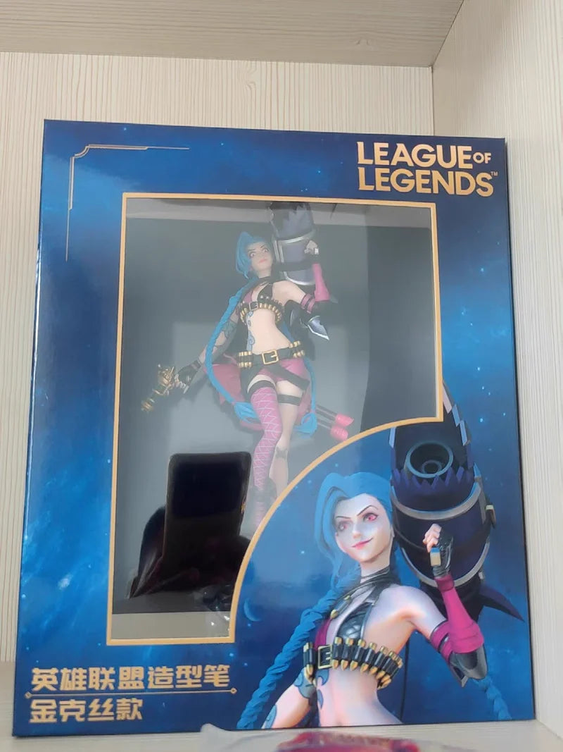 League of Legends Jinx/Lux/Kaisa 3D Figure