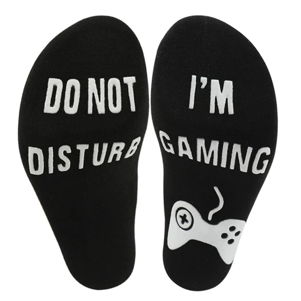 DO NOT DISTURB socks