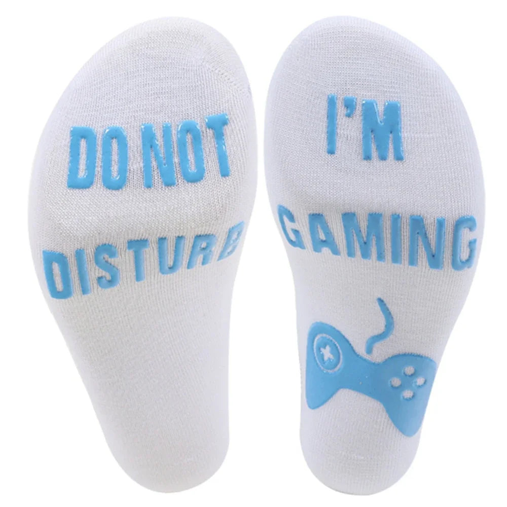 DO NOT DISTURB socks