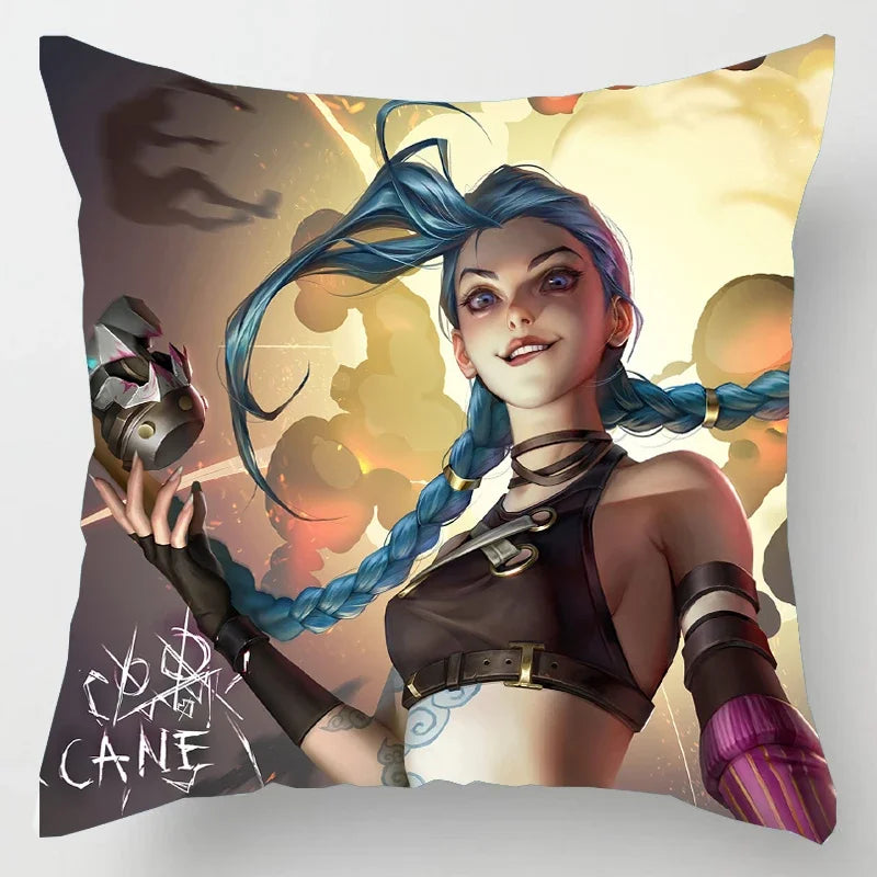 League of Legends Pillow Covers