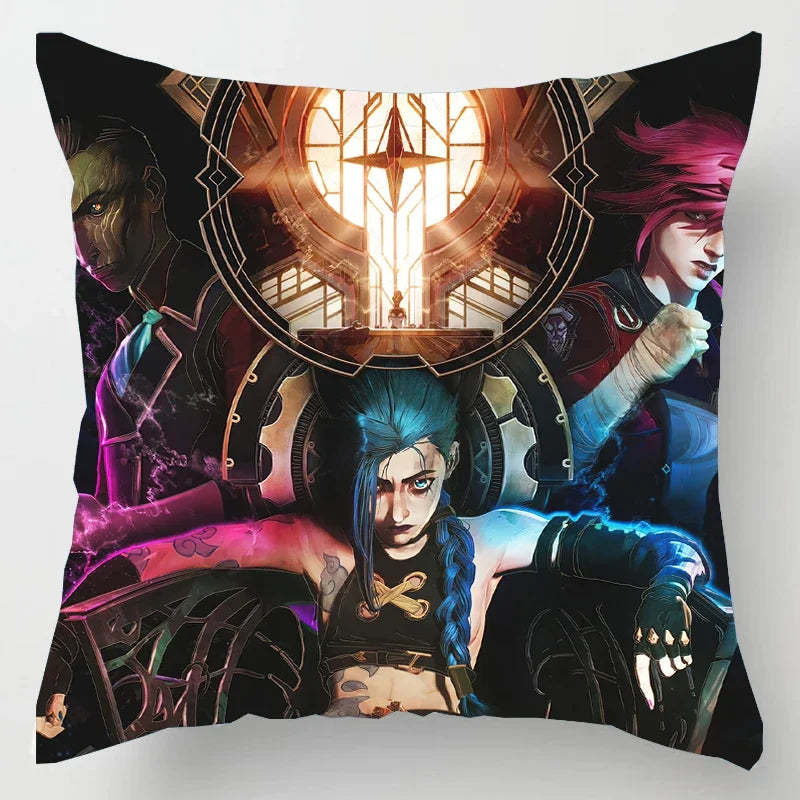 League of Legends Pillow Covers