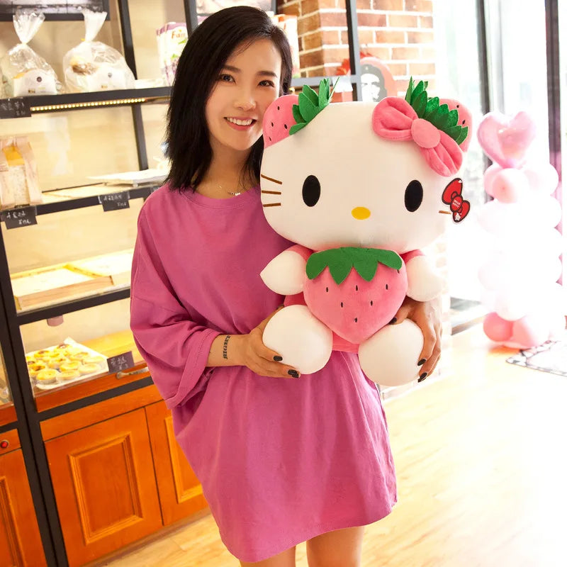 Kawaii Hello Kitty Plush Toy